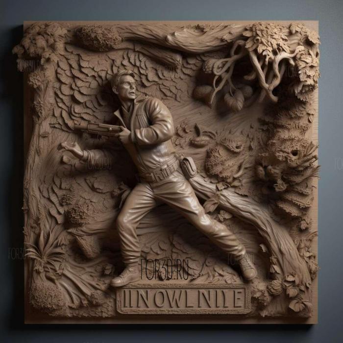 Invincible TV series 4 stl model for CNC